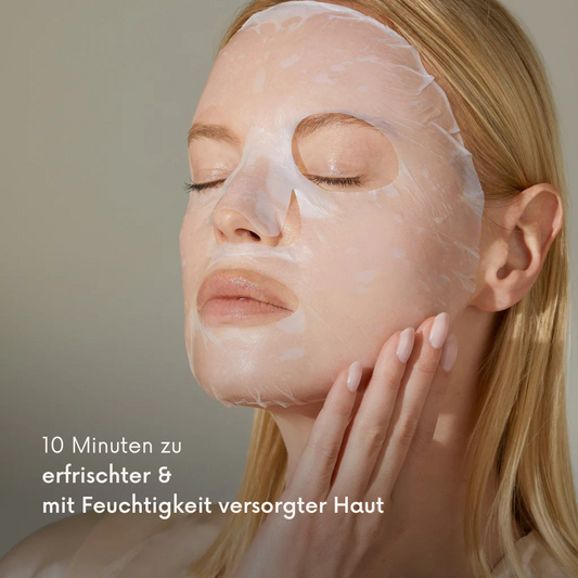 Nachsorge-Gesichts-Erholungsmaske - 10 Stück